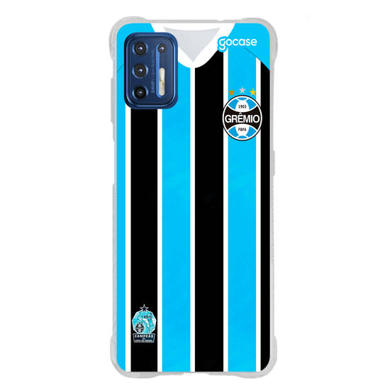 Capinha para celular  Grêmio - Uniforme 1 - 2024 Frente