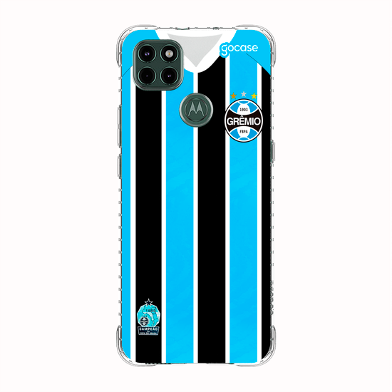 Capinha para celular  Grêmio - Uniforme 1 - 2024 Frente