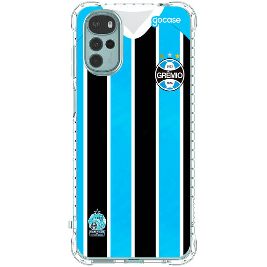Capinha para celular  Grêmio - Uniforme 1 - 2024 Frente