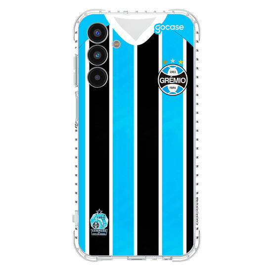 Capinha para celular  Grêmio - Uniforme 1 - 2024 Frente