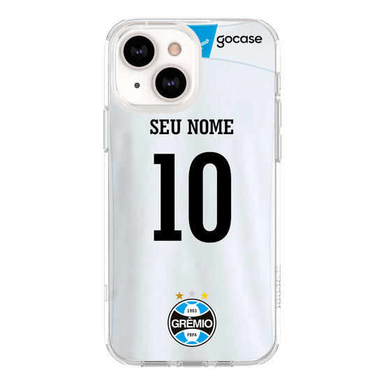 Capinha para celular Grêmio Uniforme 2 2020 Personalizado