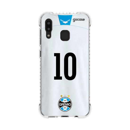 Capinha para celular Grêmio Uniforme 2 2020 Personalizado