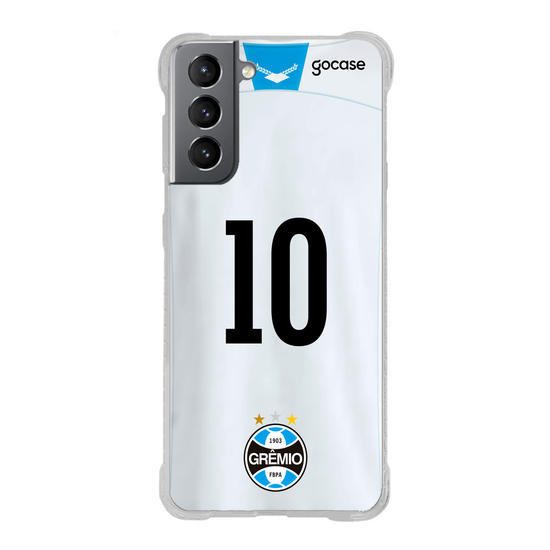 Capinha para celular Grêmio Uniforme 2 2020 Personalizado