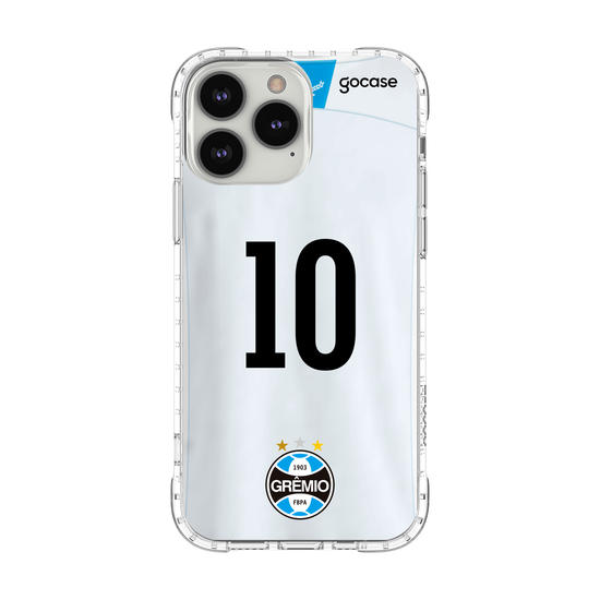 Capinha para celular Grêmio Uniforme 2 2020 Personalizado