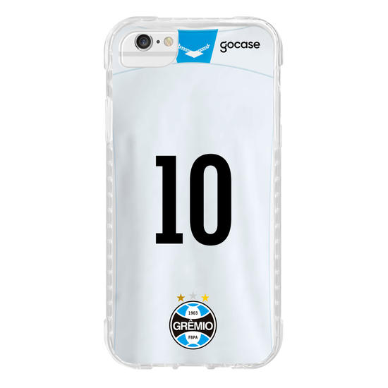 Capinha para celular Grêmio Uniforme 2 2020 Personalizado