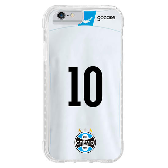 Capinha para celular Grêmio Uniforme 2 2020 Personalizado
