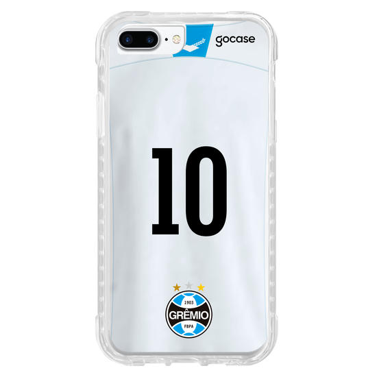 Capinha para celular Grêmio Uniforme 2 2020 Personalizado