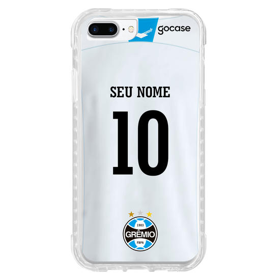 Capinha para celular Grêmio Uniforme 2 2020 Personalizado
