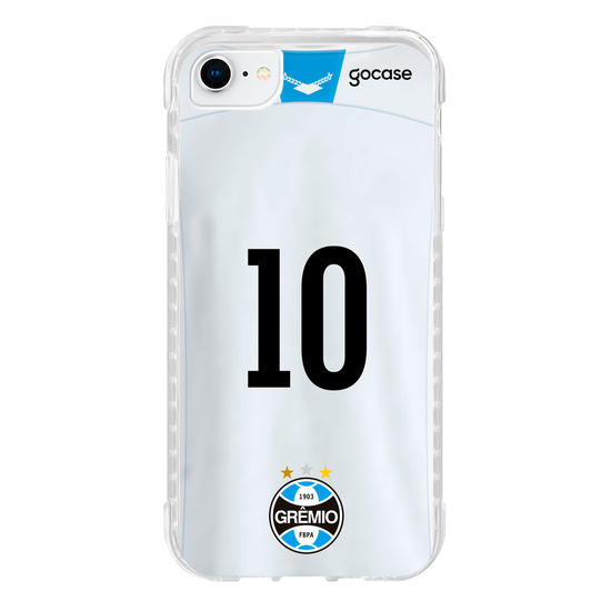 Capinha para celular Grêmio Uniforme 2 2020 Personalizado