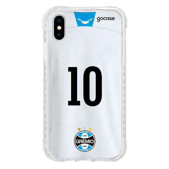 Capinha para celular Grêmio Uniforme 2 2020 Personalizado
