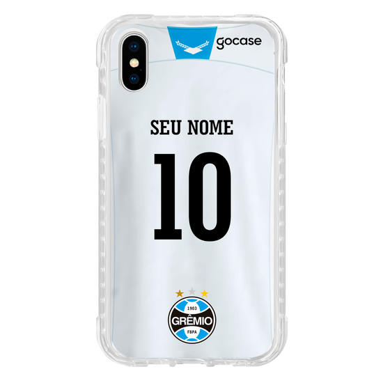 Capinha para celular Grêmio Uniforme 2 2020 Personalizado