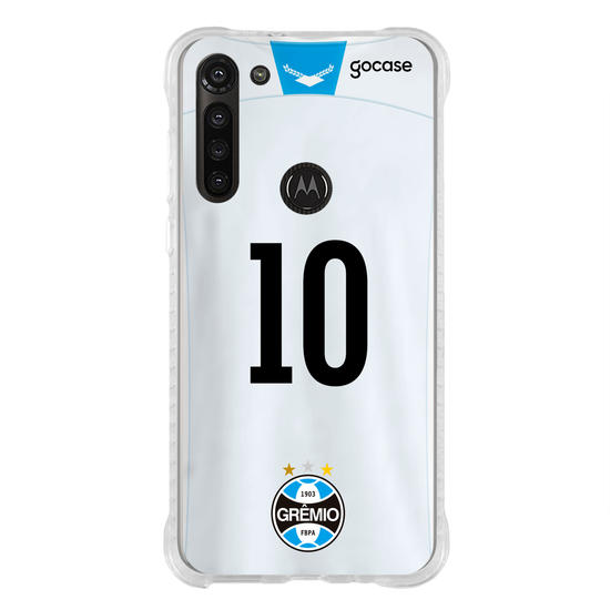 Capinha para celular Grêmio Uniforme 2 2020 Personalizado
