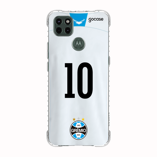 Capinha para celular Grêmio Uniforme 2 2020 Personalizado
