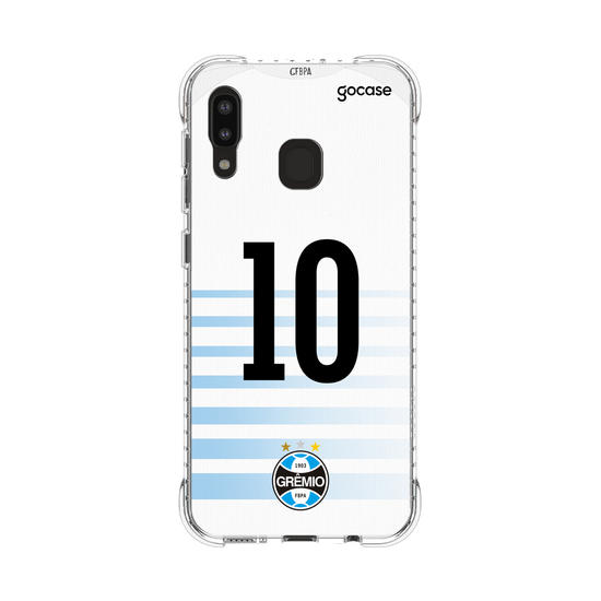 Capinha para celular Grêmio Uniforme 2 2021 Personalizado