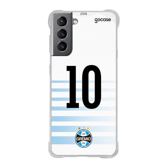Capinha para celular Grêmio Uniforme 2 2021 Personalizado