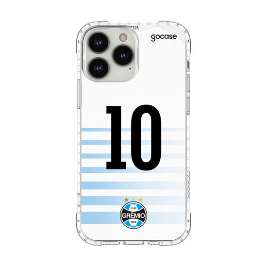 Capinha para celular Grêmio Uniforme 2 2021 Personalizado