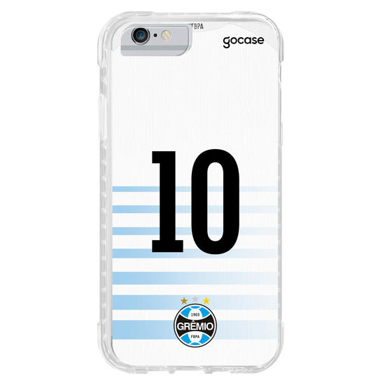 Capinha para celular Grêmio Uniforme 2 2021 Personalizado