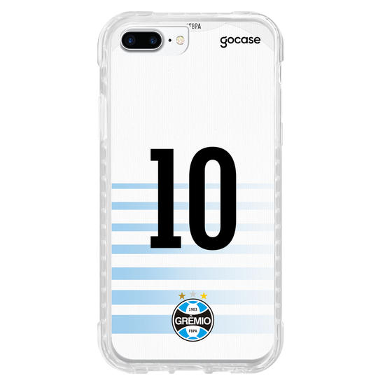 Capinha para celular Grêmio Uniforme 2 2021 Personalizado