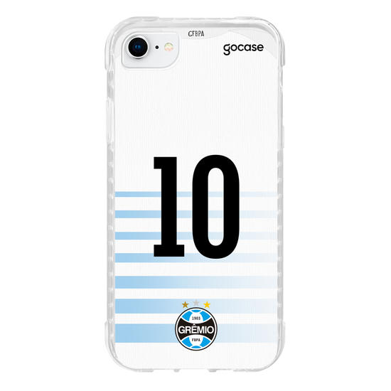 Capinha para celular Grêmio Uniforme 2 2021 Personalizado