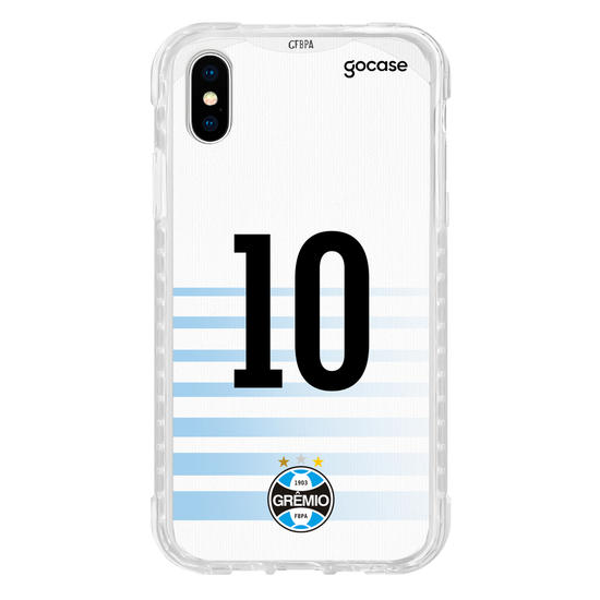 Capinha para celular Grêmio Uniforme 2 2021 Personalizado