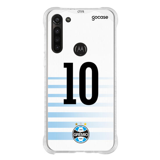 Capinha para celular Grêmio Uniforme 2 2021 Personalizado
