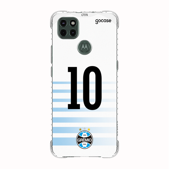 Capinha para celular Grêmio Uniforme 2 2021 Personalizado