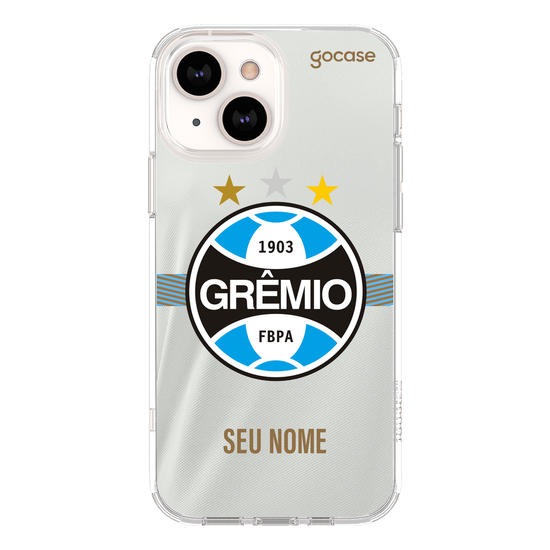 Capinha para celular Grêmio - Uniforme 2 2023 Escudo