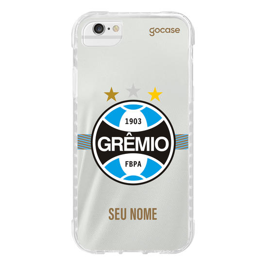Capinha para celular Grêmio - Uniforme 2 2023 Escudo