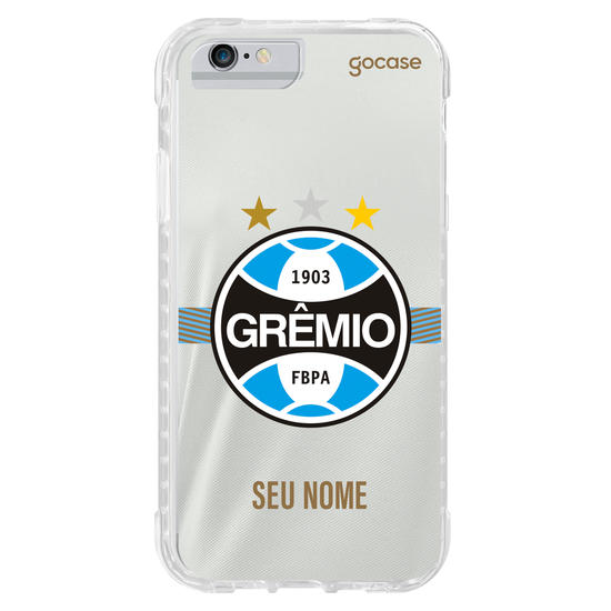 Capinha para celular Grêmio - Uniforme 2 2023 Escudo