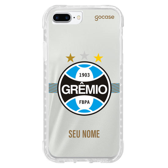 Capinha para celular Grêmio - Uniforme 2 2023 Escudo