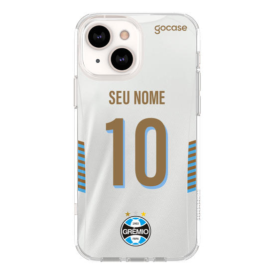 Capinha para celular Grêmio - Uniforme 2 2023 Personalizado