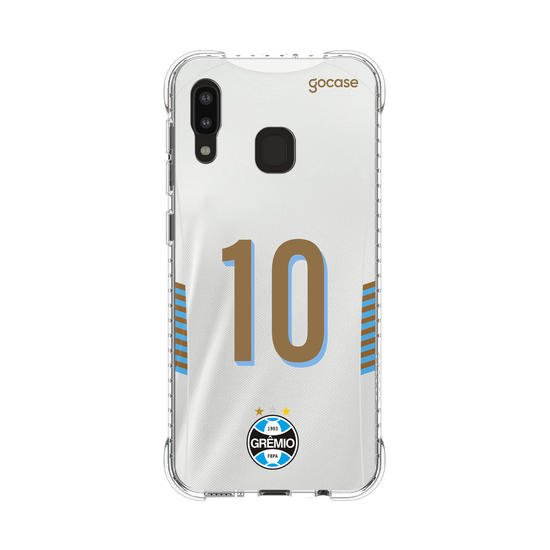 Capinha para celular Grêmio - Uniforme 2 2023 Personalizado