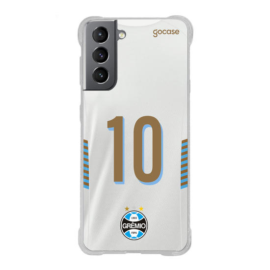 Capinha para celular Grêmio - Uniforme 2 2023 Personalizado