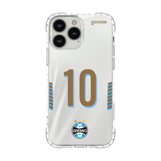 Capinha para celular Grêmio - Uniforme 2 2023 Personalizado