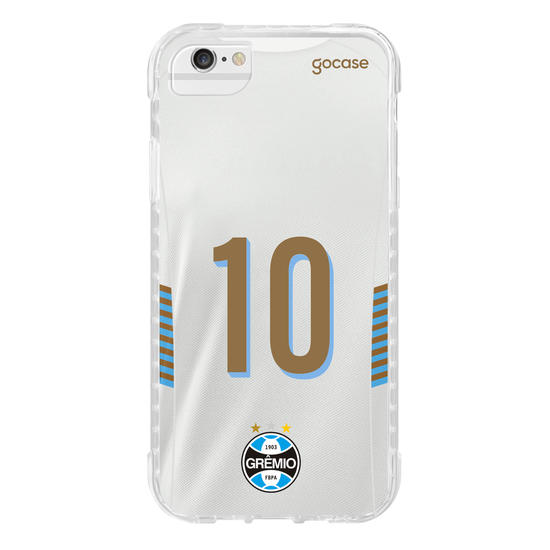 Capinha para celular Grêmio - Uniforme 2 2023 Personalizado