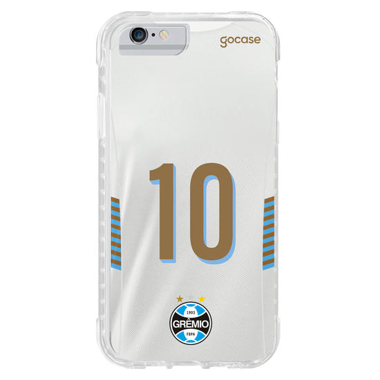 Capinha para celular Grêmio - Uniforme 2 2023 Personalizado