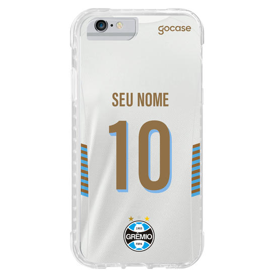 Capinha para celular Grêmio - Uniforme 2 2023 Personalizado