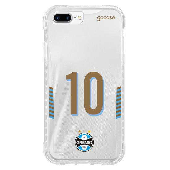 Capinha para celular Grêmio - Uniforme 2 2023 Personalizado