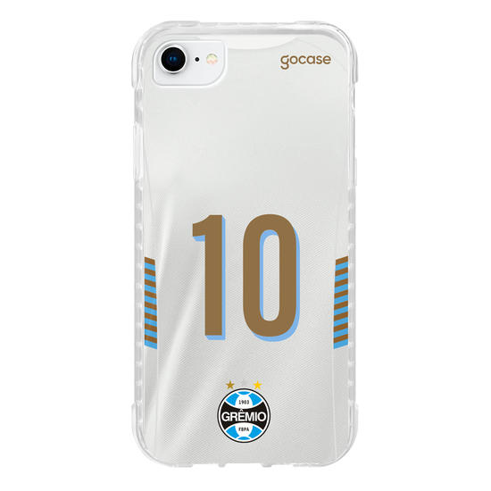 Capinha para celular Grêmio - Uniforme 2 2023 Personalizado