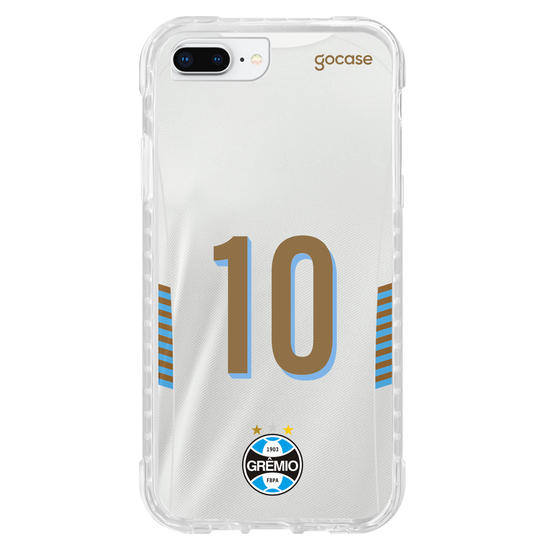Capinha para celular Grêmio - Uniforme 2 2023 Personalizado