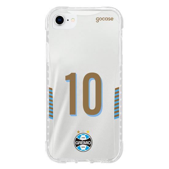 Capinha para celular Grêmio - Uniforme 2 2023 Personalizado