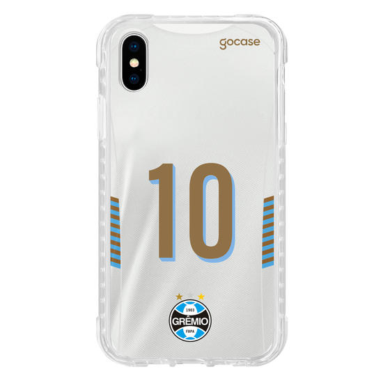 Capinha para celular Grêmio - Uniforme 2 2023 Personalizado