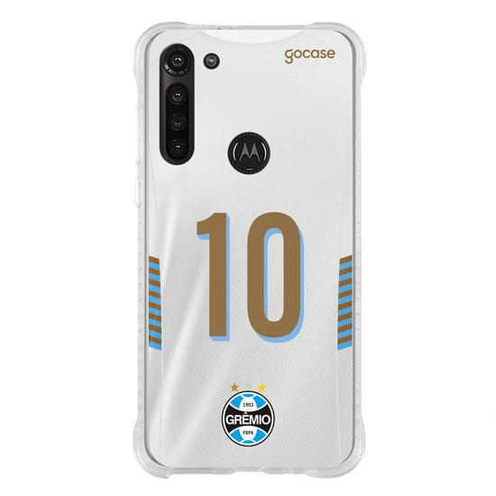 Capinha para celular Grêmio - Uniforme 2 2023 Personalizado