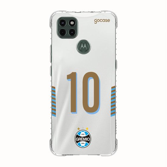 Capinha para celular Grêmio - Uniforme 2 2023 Personalizado