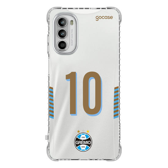 Capinha para celular Grêmio - Uniforme 2 2023 Personalizado