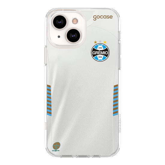 Capinha para celular Grêmio - Uniforme 2 2023