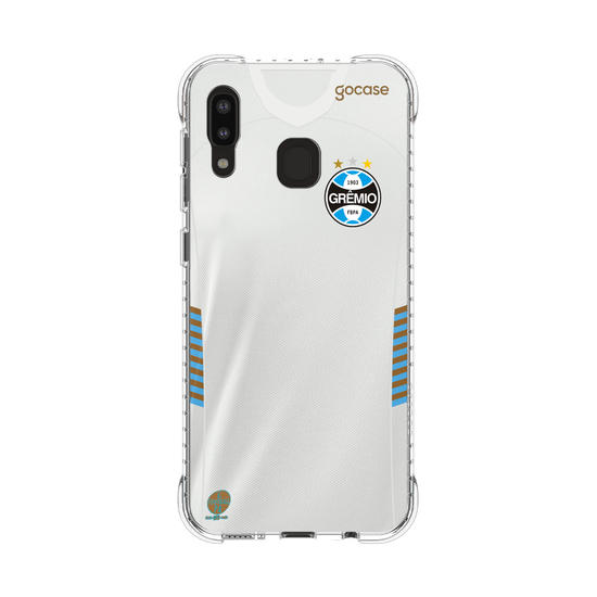 Capinha para celular Grêmio - Uniforme 2 2023