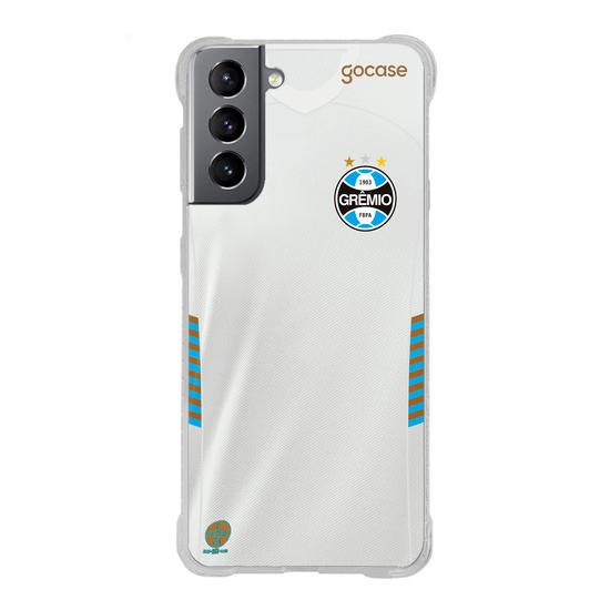 Capinha para celular Grêmio - Uniforme 2 2023