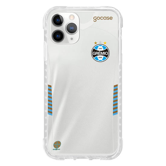 Capinha para celular Grêmio - Uniforme 2 2023