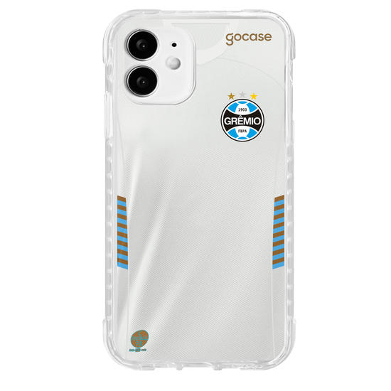 Capinha para celular Grêmio - Uniforme 2 2023